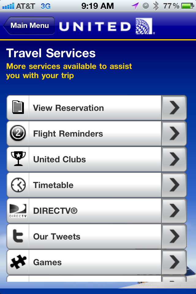 iPhone Screenshot 1