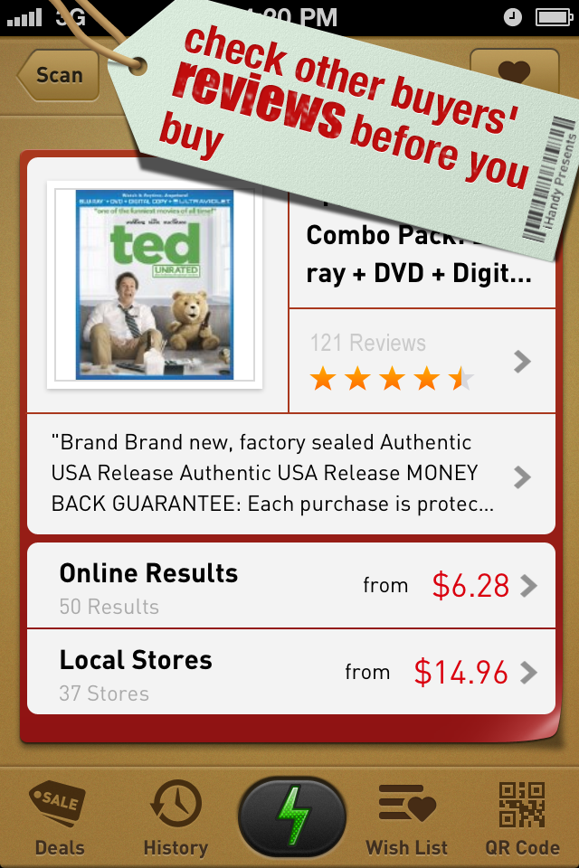 Quick Scan Pro - QR & Barcode Scanner iPhone